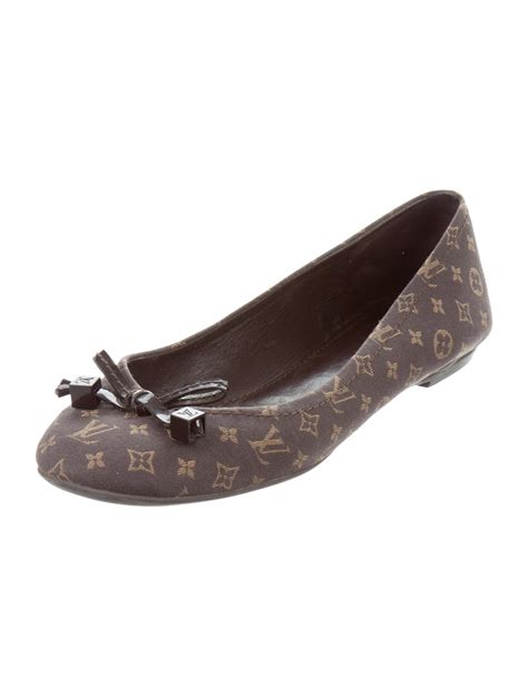 louis vuitton flat heels women